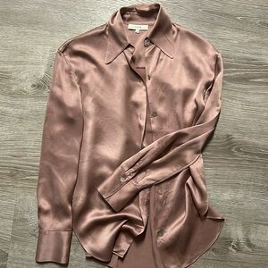 beautiful silk Vince blouse